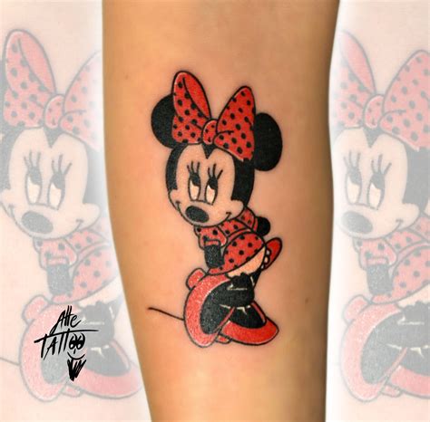 minnie tattoo|minnie nato tattoo.